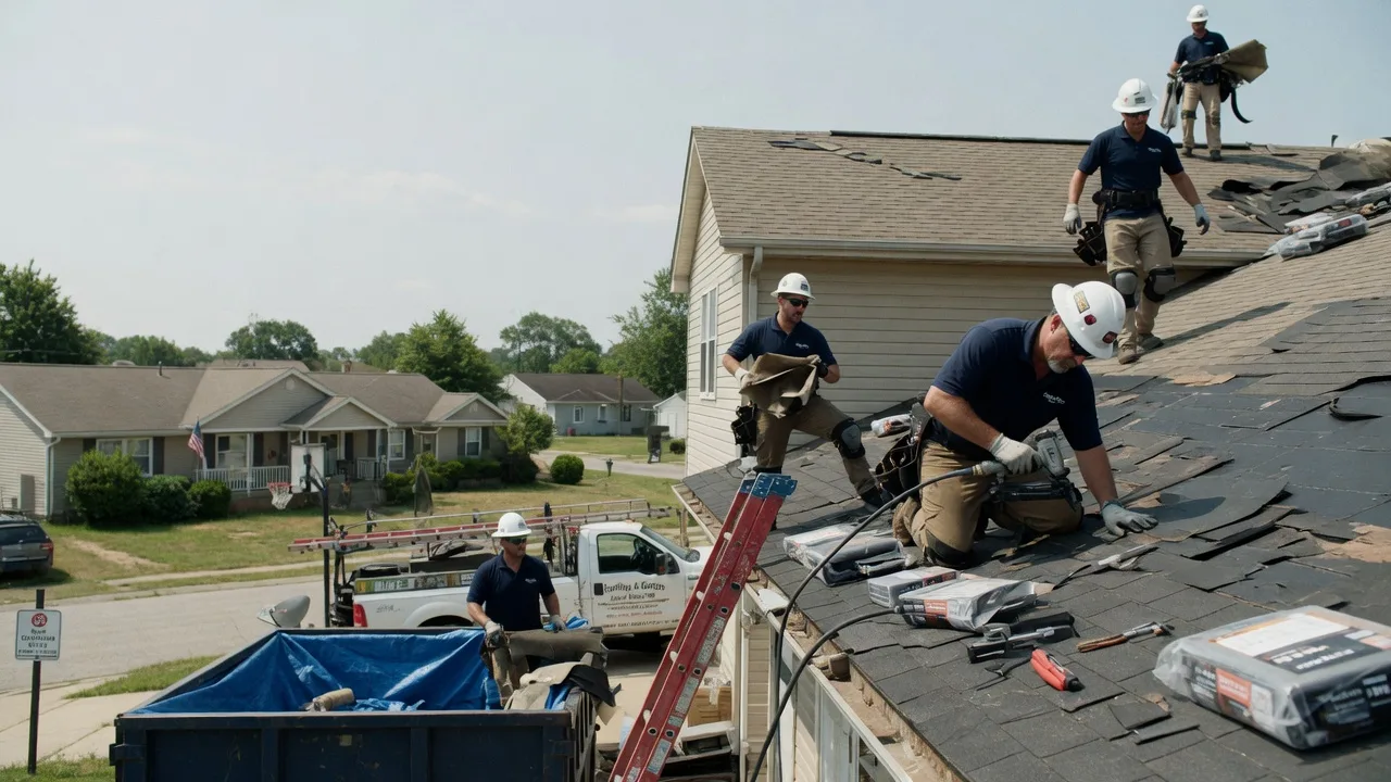 Roof Replacement in Brownsville, WI near me